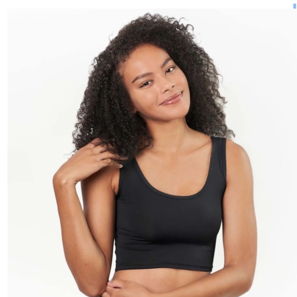 Larken X Nursing Pumping Bra Size XSmall Black